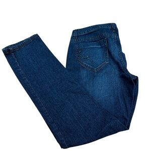 DKNY Jeans size 12 black embellishments on back pocket
